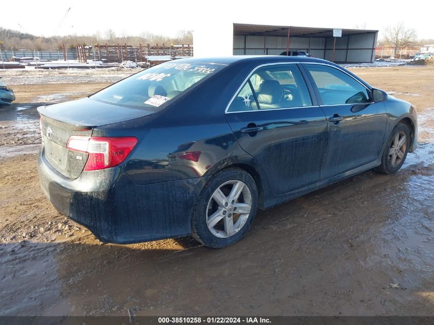 2014 TOYOTA CAMRY SE - 4T1BF1FK6EU465996