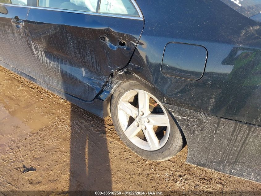2014 TOYOTA CAMRY SE - 4T1BF1FK6EU465996