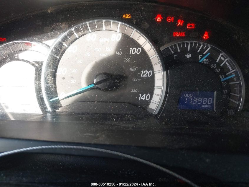 2014 TOYOTA CAMRY SE - 4T1BF1FK6EU465996