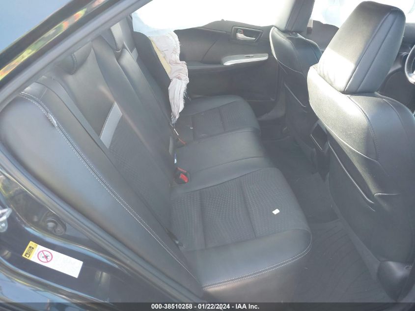 2014 TOYOTA CAMRY SE - 4T1BF1FK6EU465996