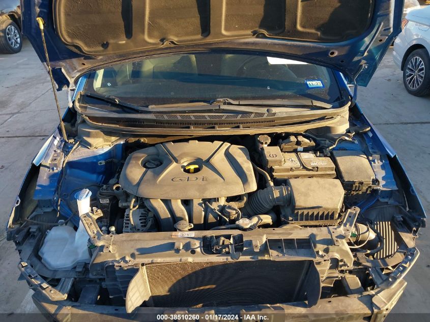 2014 KIA FORTE EX - KNAFX4A80E5093093