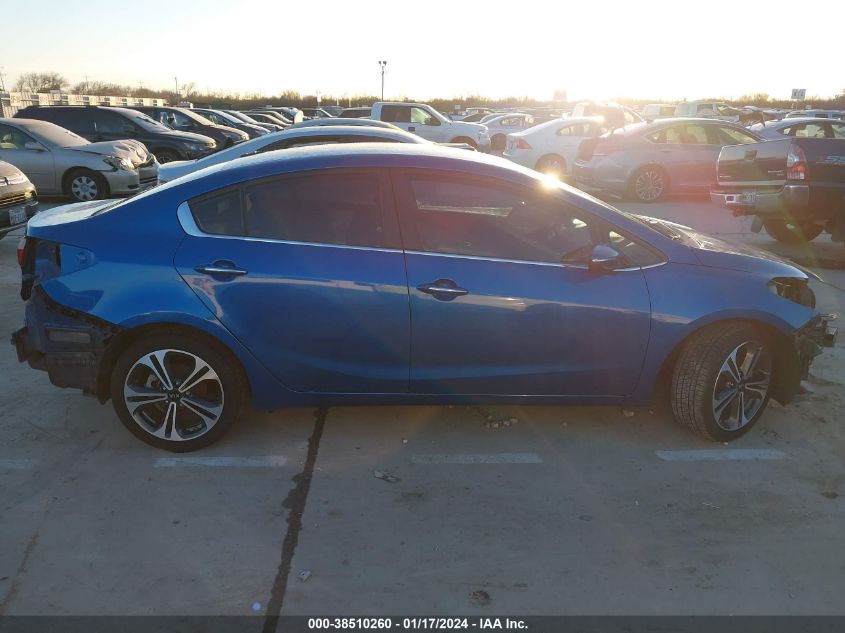 2014 KIA FORTE EX - KNAFX4A80E5093093