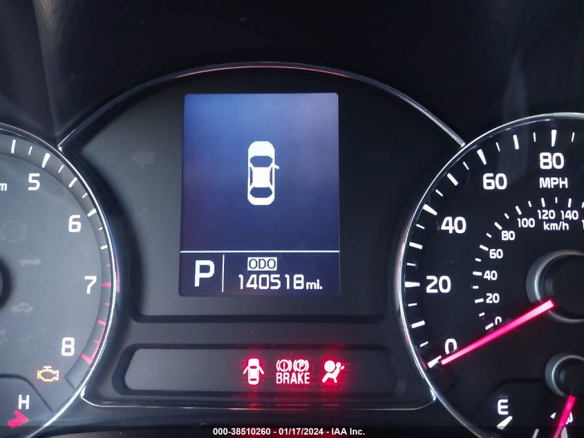 2014 KIA FORTE EX - KNAFX4A80E5093093