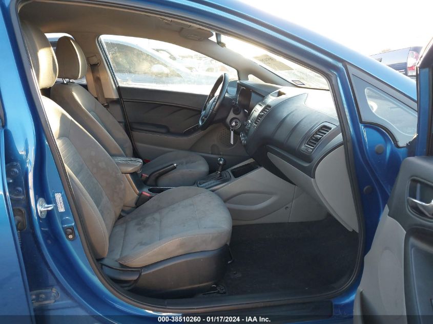 2014 KIA FORTE EX - KNAFX4A80E5093093