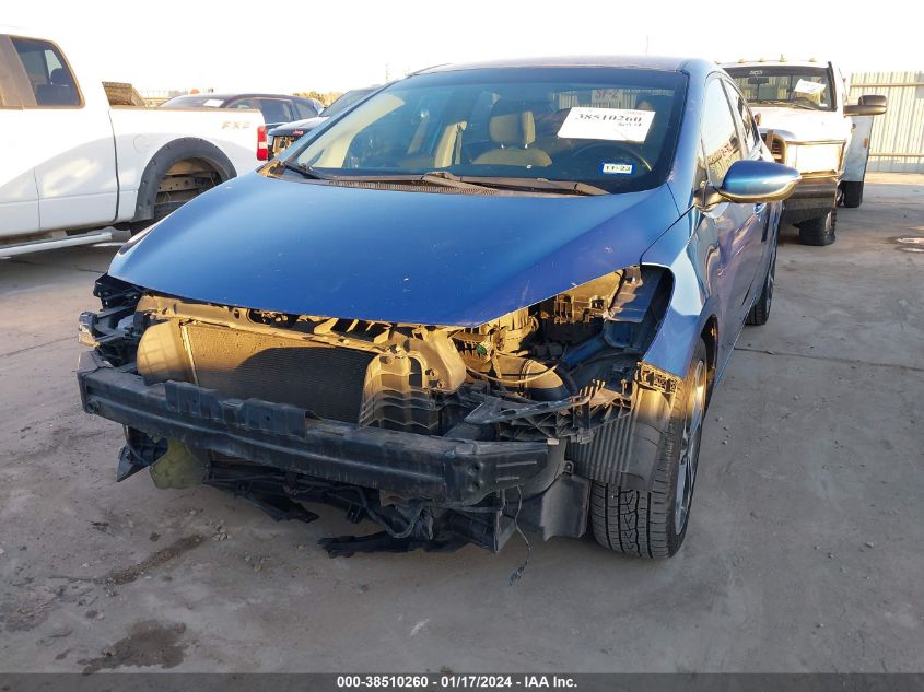 2014 KIA FORTE EX - KNAFX4A80E5093093