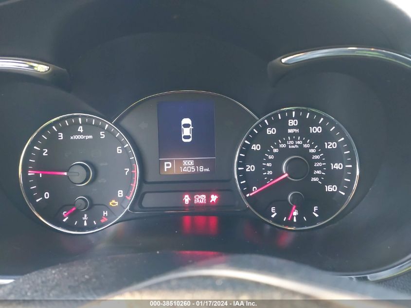 2014 KIA FORTE EX - KNAFX4A80E5093093