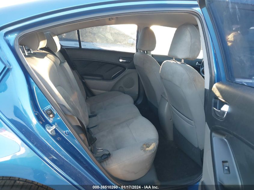 2014 KIA FORTE EX - KNAFX4A80E5093093