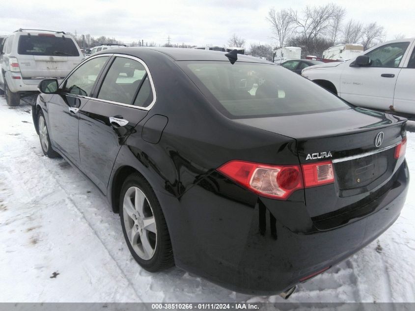 2013 ACURA TSX - JH4CU2F4XDC005801