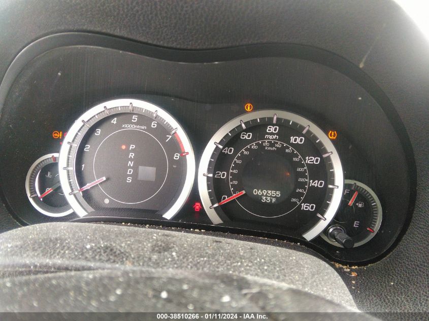 2013 ACURA TSX - JH4CU2F4XDC005801
