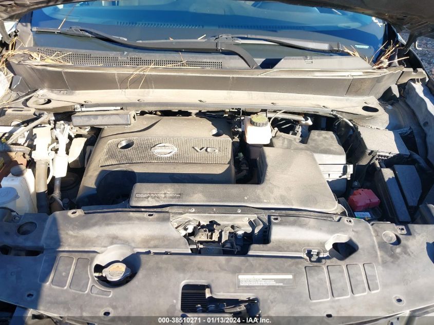 2016 NISSAN PATHFINDER S - 5N1AR2MM7GC624868