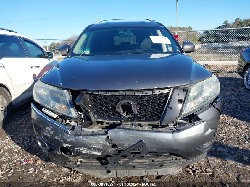 2016 NISSAN PATHFINDER S - 5N1AR2MM7GC624868