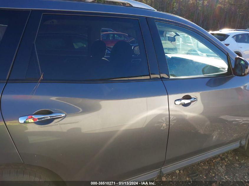2016 NISSAN PATHFINDER S - 5N1AR2MM7GC624868
