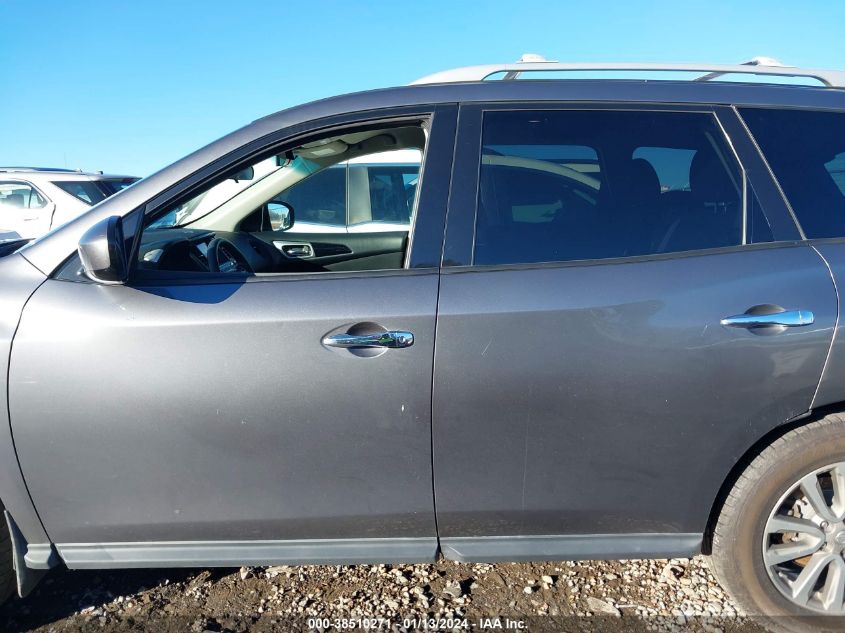 2016 NISSAN PATHFINDER S - 5N1AR2MM7GC624868