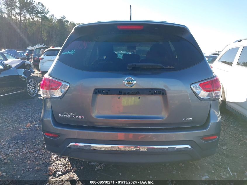 2016 NISSAN PATHFINDER S - 5N1AR2MM7GC624868