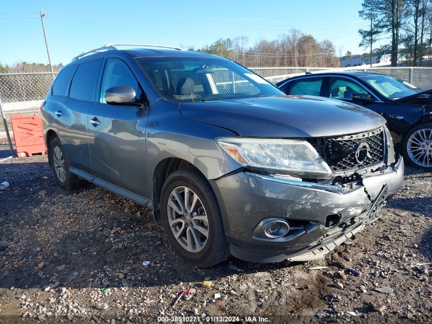 2016 NISSAN PATHFINDER S - 5N1AR2MM7GC624868