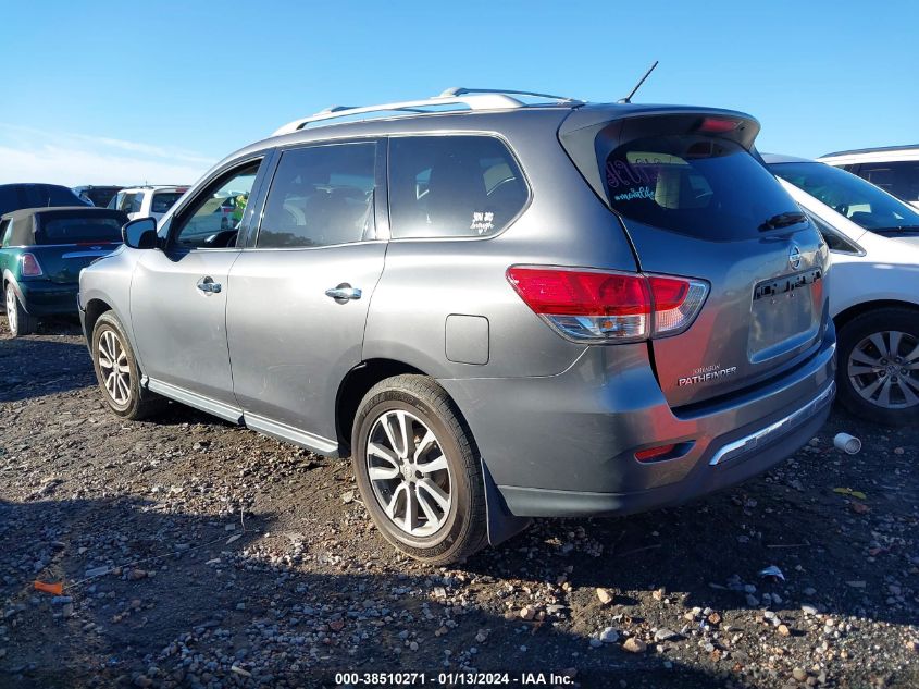 2016 NISSAN PATHFINDER S - 5N1AR2MM7GC624868