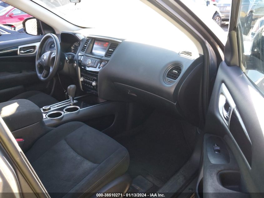 2016 NISSAN PATHFINDER S - 5N1AR2MM7GC624868