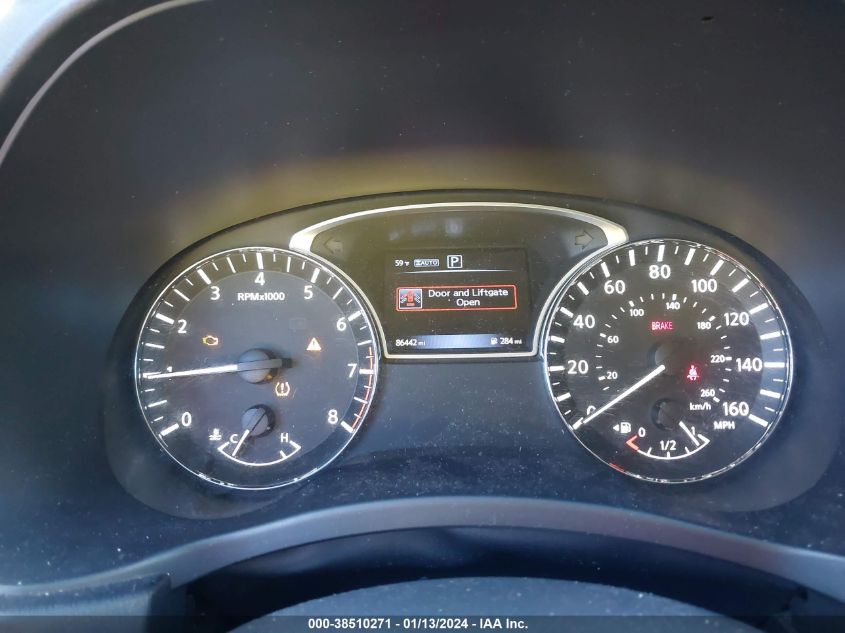 2016 NISSAN PATHFINDER S - 5N1AR2MM7GC624868