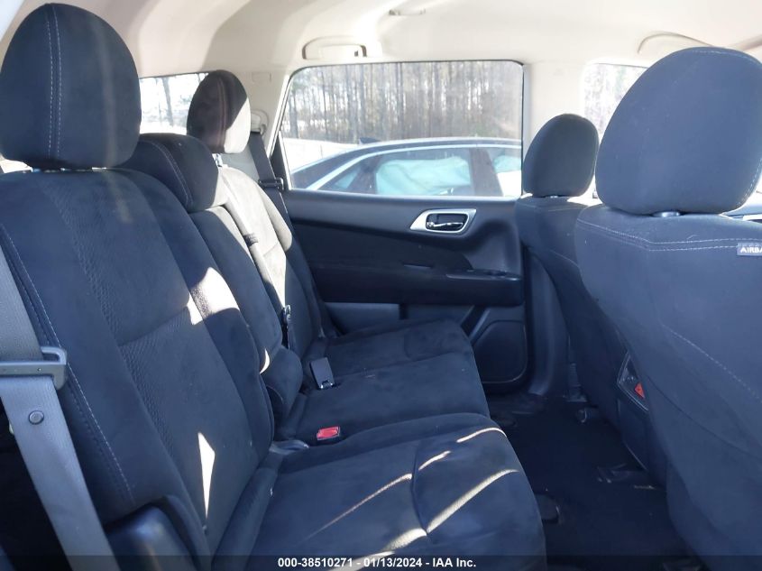 2016 NISSAN PATHFINDER S - 5N1AR2MM7GC624868