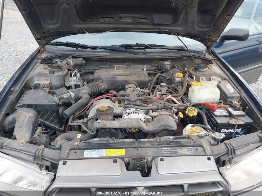 4S3BG6852X7609681 | 1999 SUBARU LEGACY