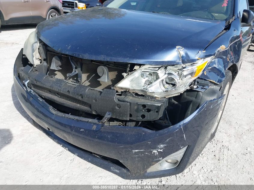 2014 TOYOTA CAMRY L/SE/LE/XLE - 4T1BF1FK0EU871644