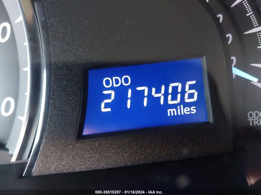 2014 TOYOTA CAMRY L/SE/LE/XLE - 4T1BF1FK0EU871644