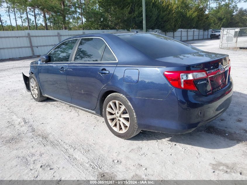 2014 TOYOTA CAMRY L/SE/LE/XLE - 4T1BF1FK0EU871644