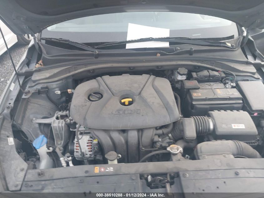 2019 HYUNDAI ELANTRA GT - KMHH35LE9KU117825