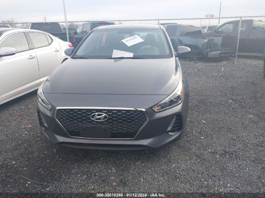 2019 HYUNDAI ELANTRA GT - KMHH35LE9KU117825