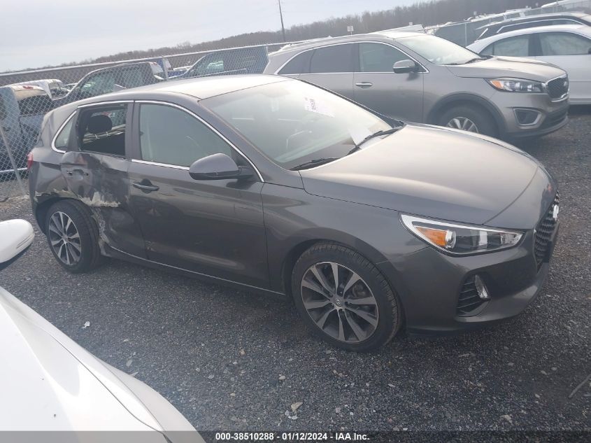 2019 HYUNDAI ELANTRA GT - KMHH35LE9KU117825
