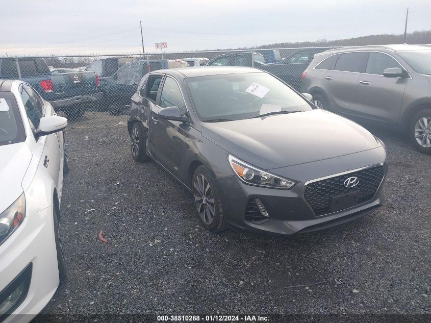 2019 HYUNDAI ELANTRA GT - KMHH35LE9KU117825