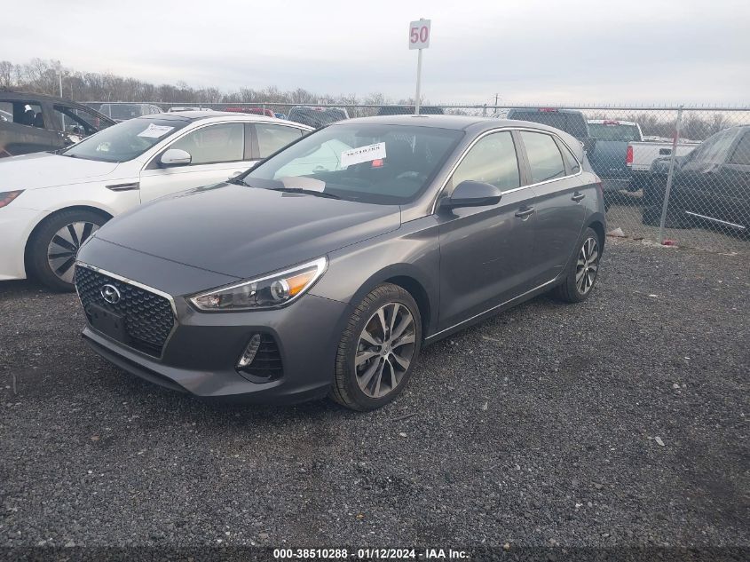 2019 HYUNDAI ELANTRA GT - KMHH35LE9KU117825