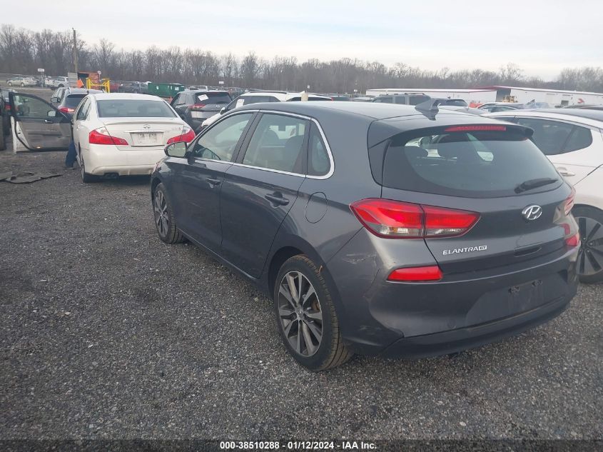 2019 HYUNDAI ELANTRA GT - KMHH35LE9KU117825