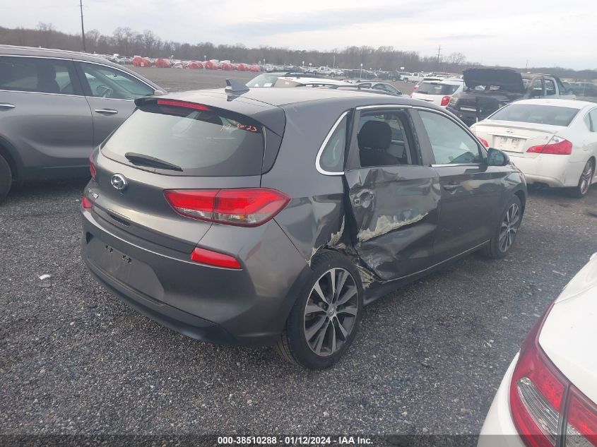 2019 HYUNDAI ELANTRA GT - KMHH35LE9KU117825