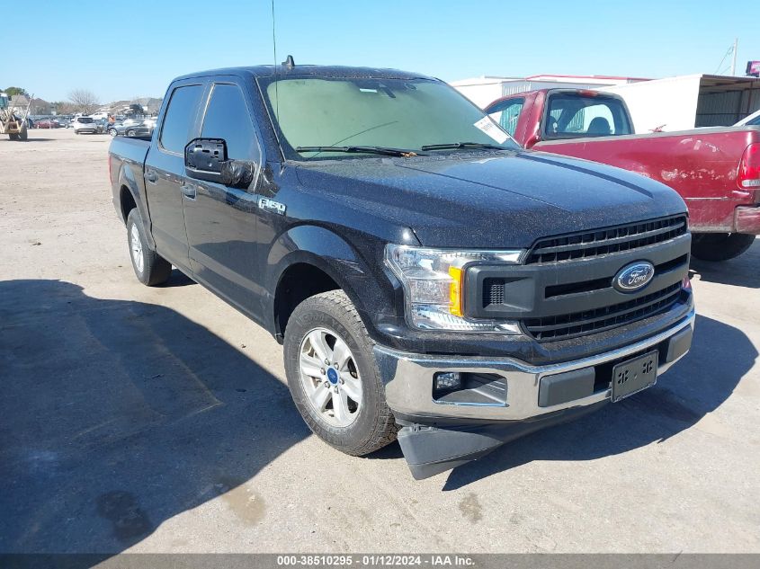 2020 FORD F-150 XL - 1FTEW1CP5LKD46993