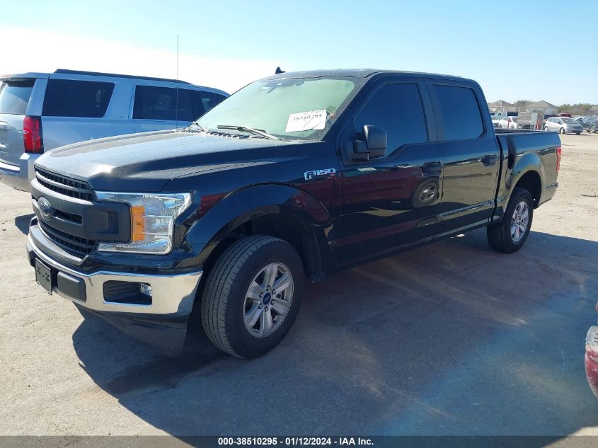 2020 FORD F-150 XL - 1FTEW1CP5LKD46993