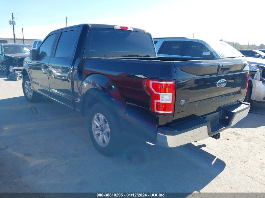 2020 FORD F-150 XL - 1FTEW1CP5LKD46993