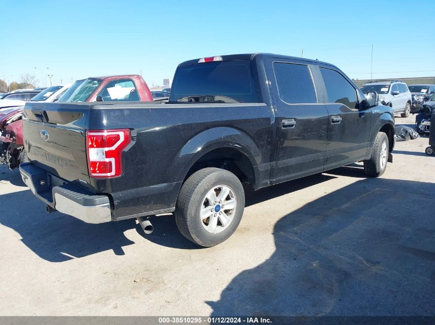 2020 FORD F-150 XL - 1FTEW1CP5LKD46993