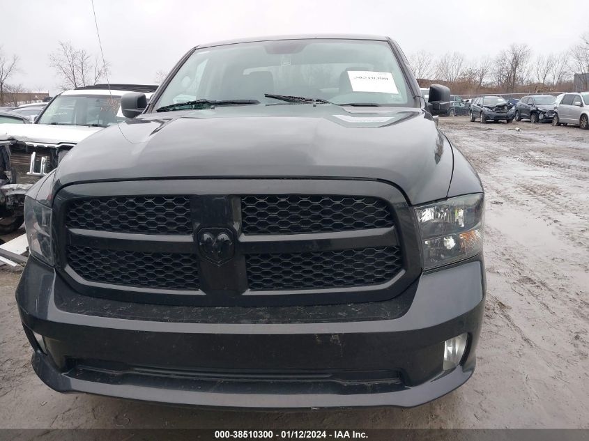 2019 RAM 1500 CLASSIC TRADESMAN - 1C6RR7FG5KS519313