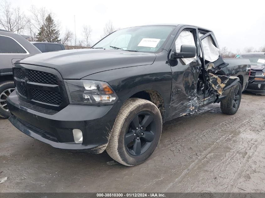 2019 RAM 1500 CLASSIC TRADESMAN - 1C6RR7FG5KS519313