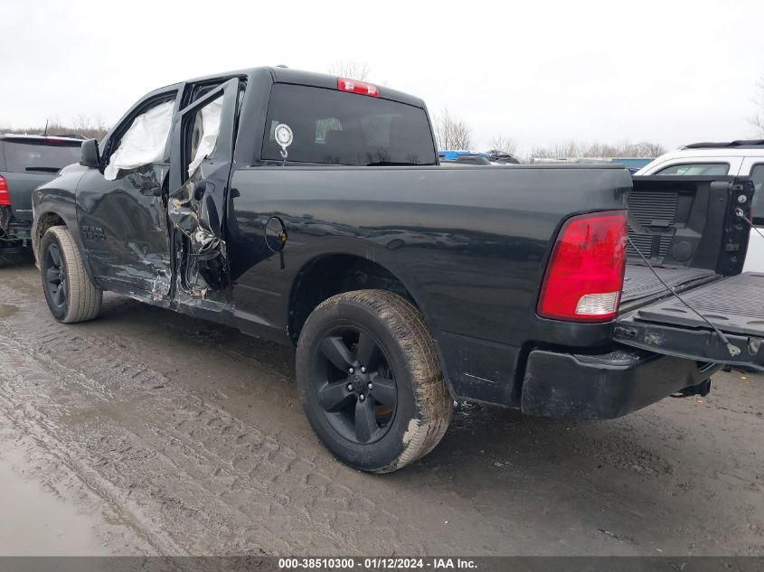 2019 RAM 1500 CLASSIC TRADESMAN - 1C6RR7FG5KS519313