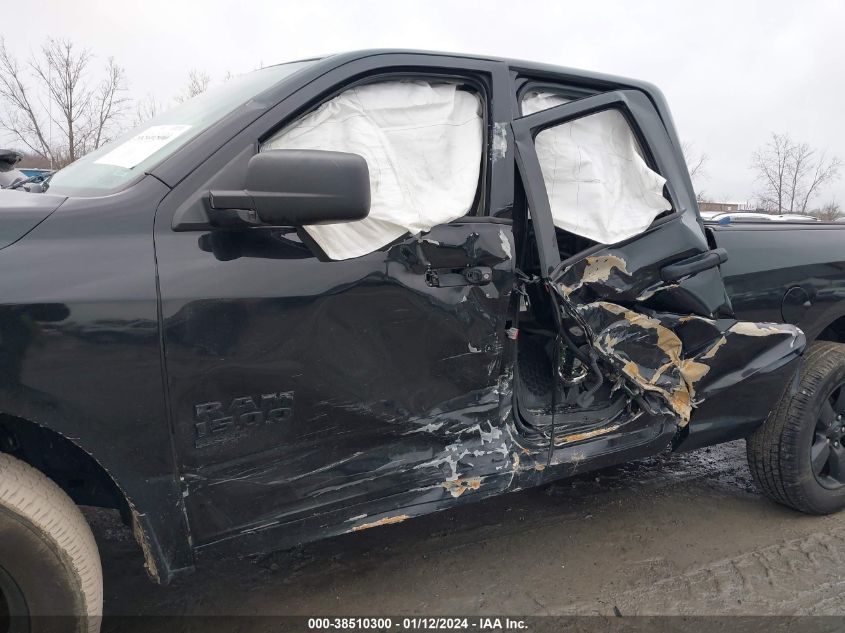 2019 RAM 1500 CLASSIC TRADESMAN - 1C6RR7FG5KS519313