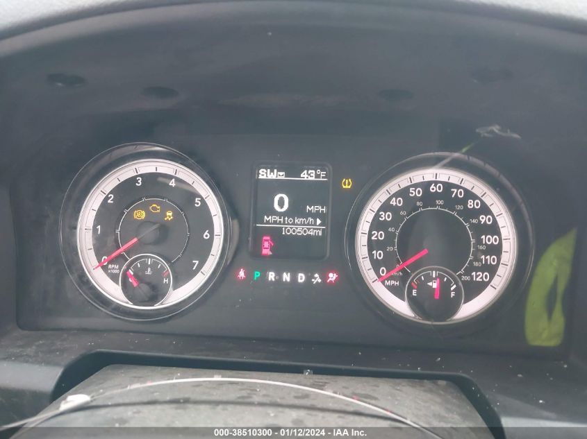 2019 RAM 1500 CLASSIC TRADESMAN - 1C6RR7FG5KS519313
