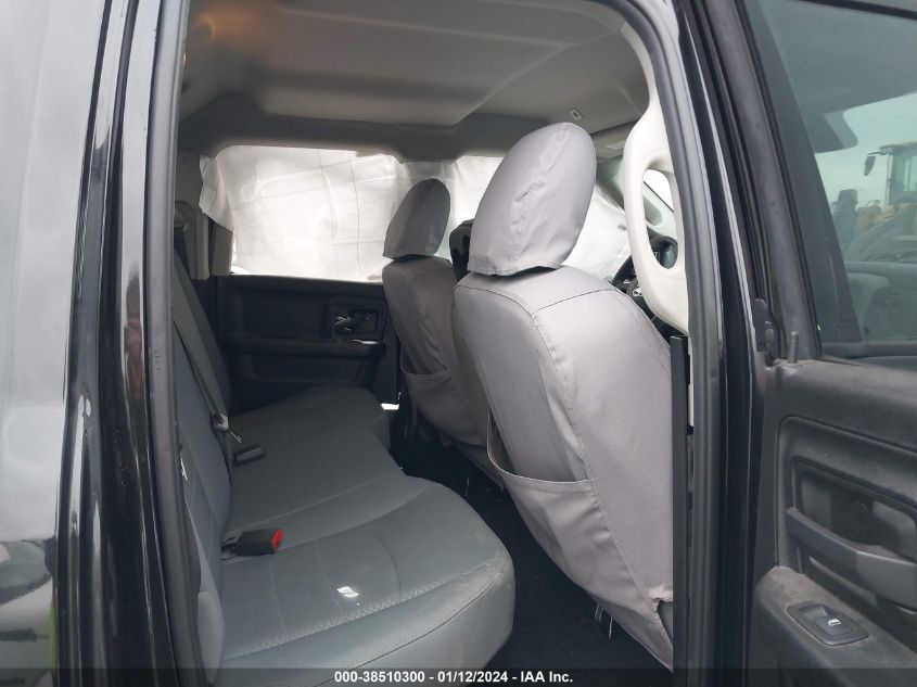2019 RAM 1500 CLASSIC TRADESMAN - 1C6RR7FG5KS519313