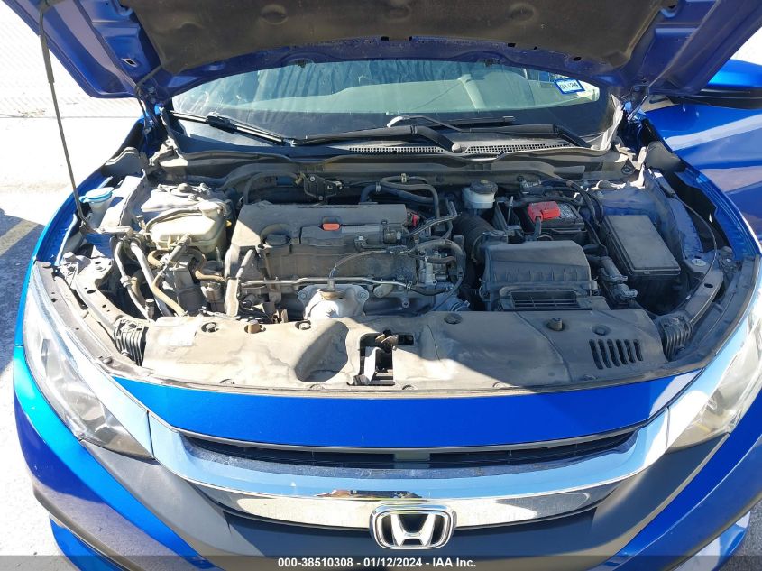 2018 HONDA CIVIC EX - 19XFC2F74JE016728