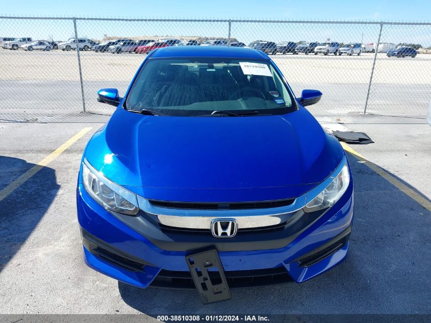 2018 HONDA CIVIC EX - 19XFC2F74JE016728