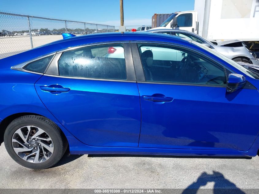 2018 HONDA CIVIC EX - 19XFC2F74JE016728