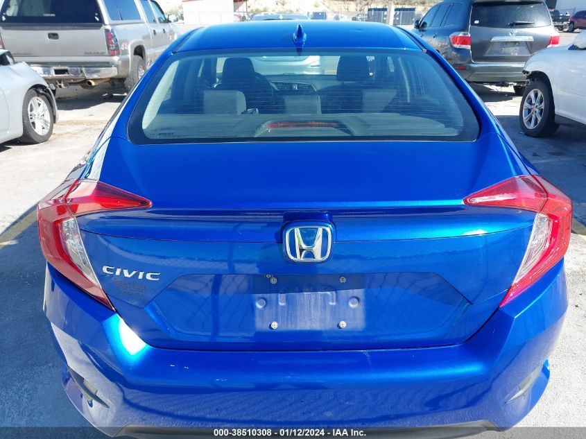 2018 HONDA CIVIC EX - 19XFC2F74JE016728