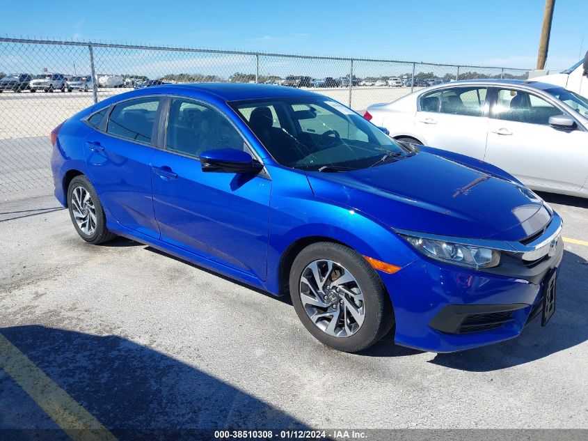 2018 HONDA CIVIC EX - 19XFC2F74JE016728