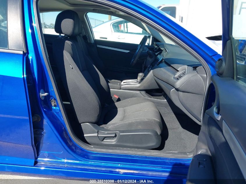 2018 HONDA CIVIC EX - 19XFC2F74JE016728